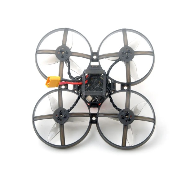 HappyModel Mobula8 1-2S 85mm Micro FPV Whoop Drone X12 AIO FC 400mW OPENVTX Caddx Ant 1200TVL EX1103 KV110000 External TBS NANO